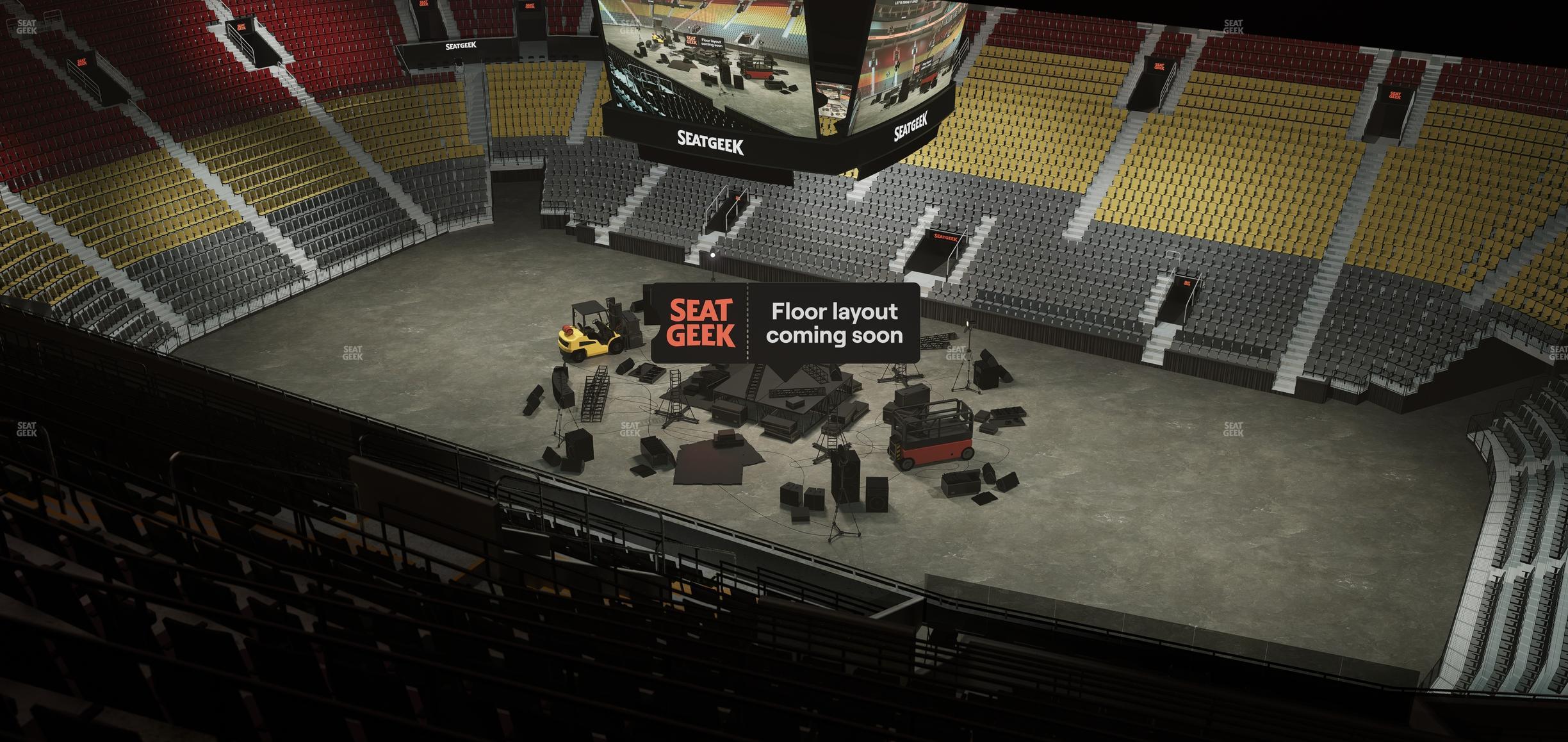 Scotiabank Arena - Section 319 Seat View