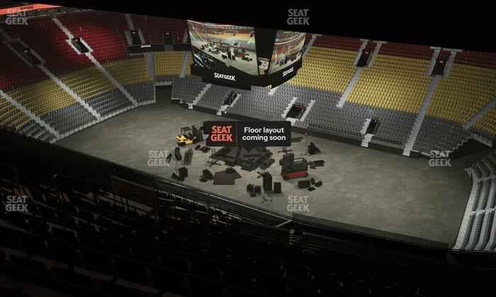 Scotiabank Arena - Section 319 Seat View