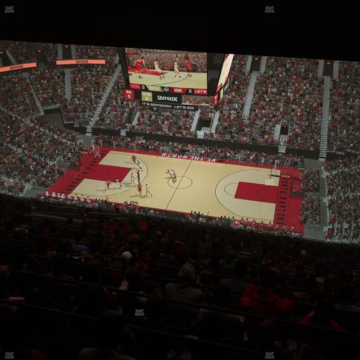Scotiabank Arena - Section 320 Sro Seat View