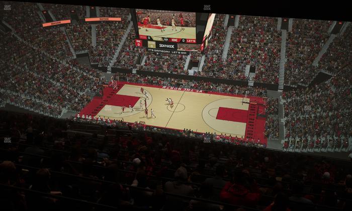 Scotiabank Arena - Section 320 Sro Seat View