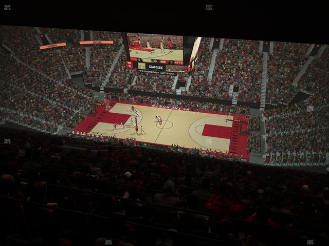 Scotiabank Arena - Section 320 Sro Seat View