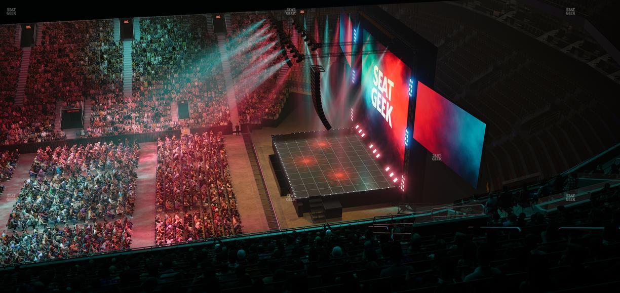 Scotiabank Arena - Section 320 Sro Seat View