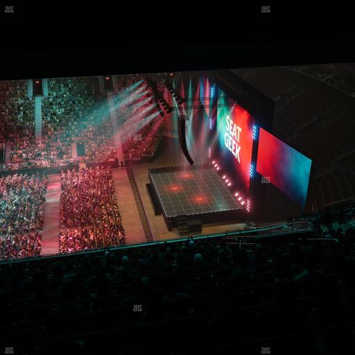 Scotiabank Arena - Section 320 Sro Seat View