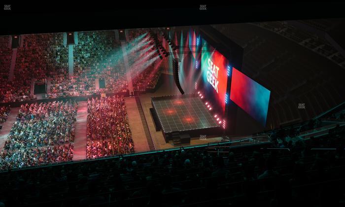 Scotiabank Arena - Section 320 Sro Seat View