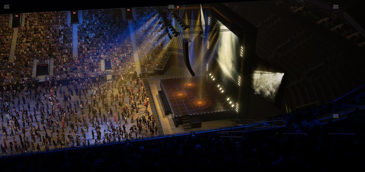 Scotiabank Arena - Section 320 Sro Seat View