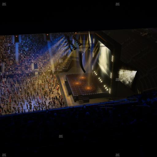 Scotiabank Arena - Section 320 Sro Seat View