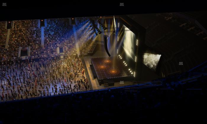 Scotiabank Arena - Section 320 Sro Seat View