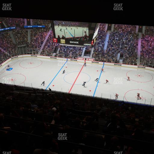Scotiabank Arena - Section 320 Sro Seat View