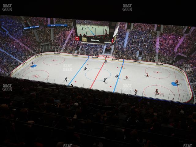 Scotiabank Arena - Section 320 Sro Seat View