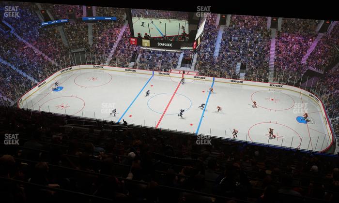 Scotiabank Arena - Section 320 Sro Seat View