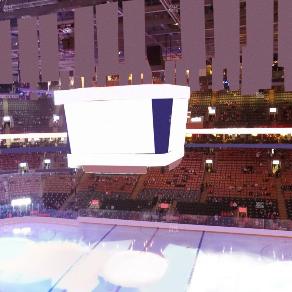 Scotiabank Arena - Section 320 Seat View