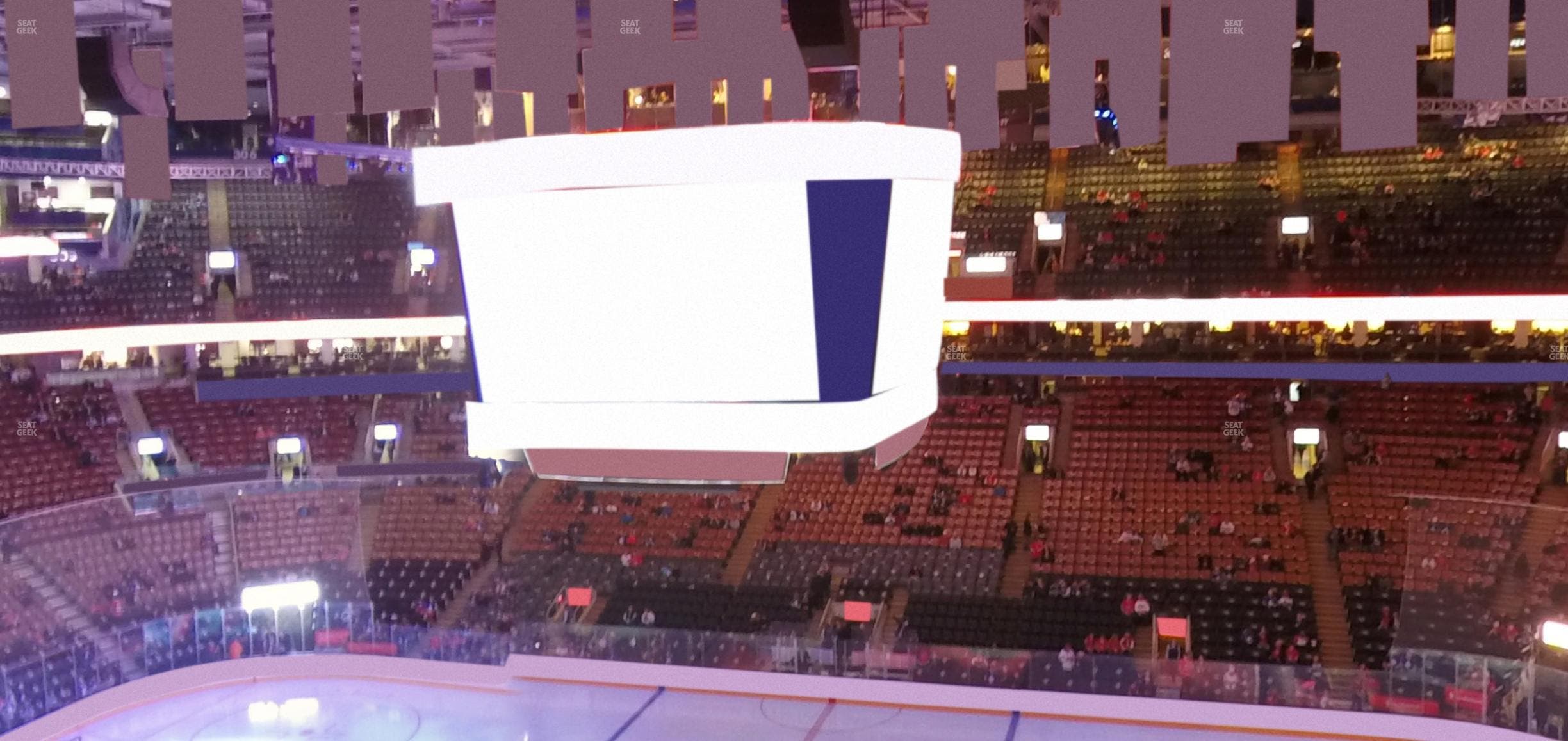 Scotiabank Arena - Section 320 Seat View