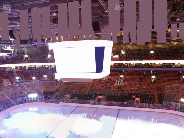 Scotiabank Arena - Section 320 Seat View