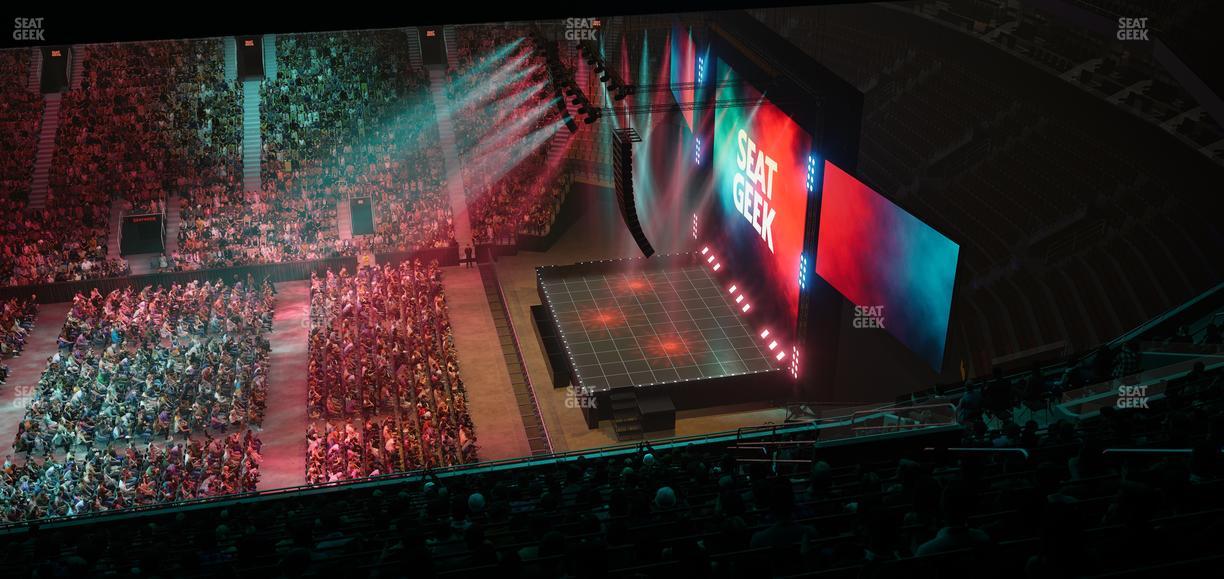 Scotiabank Arena - Section 320 Seat View