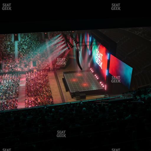 Scotiabank Arena - Section 320 Seat View