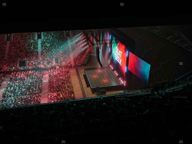 Scotiabank Arena - Section 320 Seat View