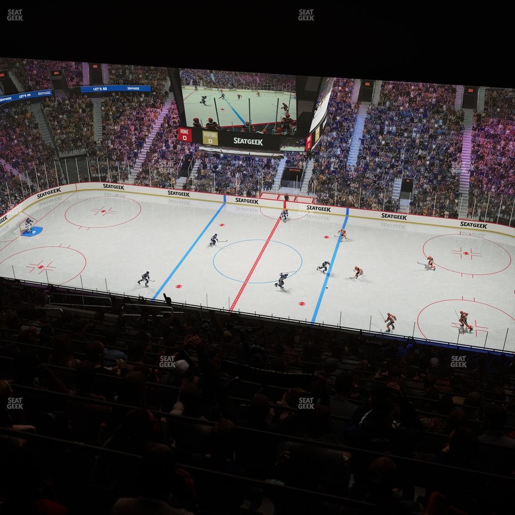 Scotiabank Arena - Section 320 Seat View