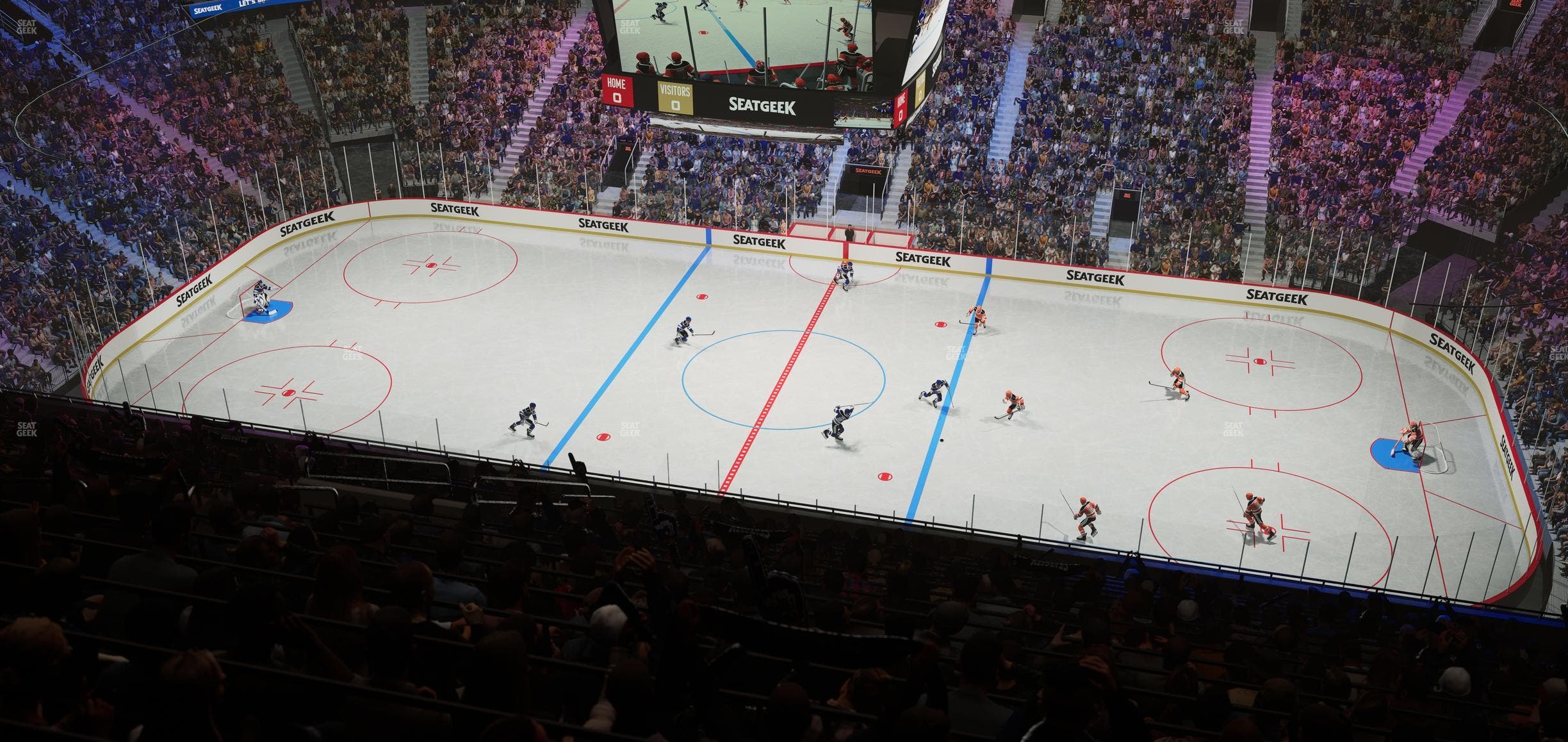 Scotiabank Arena - Section 320 Seat View