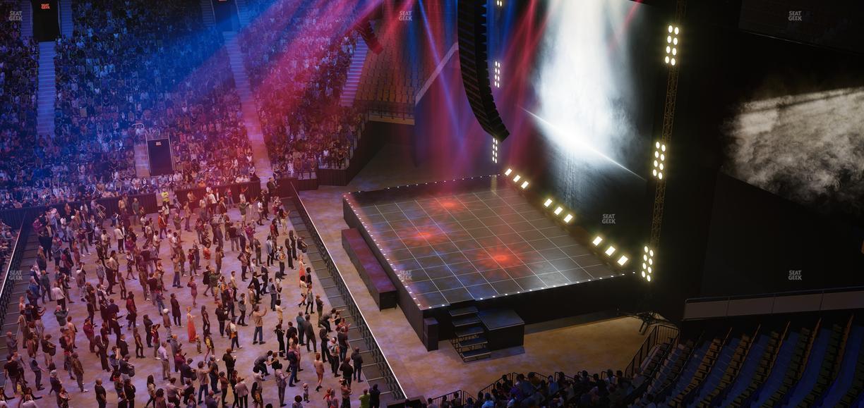 Scotiabank Arena - Section 320 Seat View
