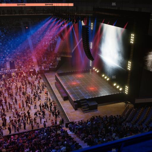 Scotiabank Arena - Section 320 Seat View