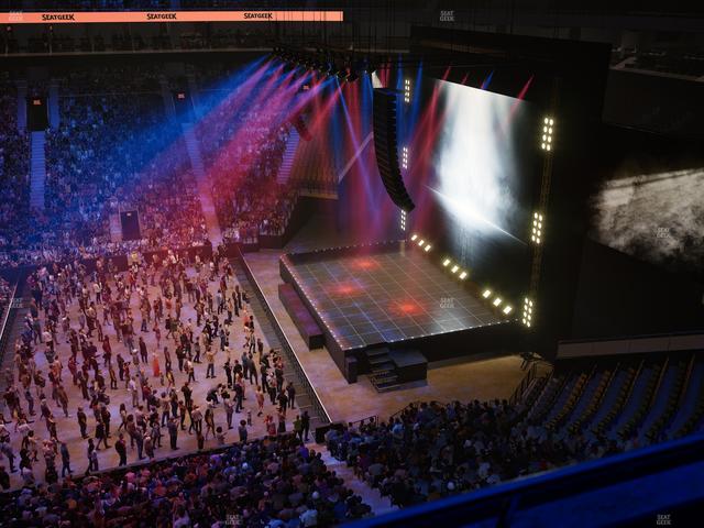 Scotiabank Arena - Section 320 Seat View