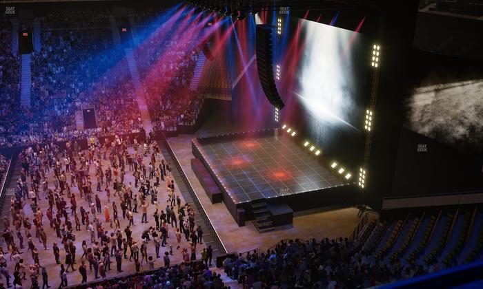 Scotiabank Arena - Section 320 Seat View