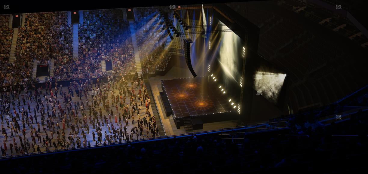 Scotiabank Arena - Section 320 Seat View