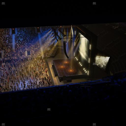 Scotiabank Arena - Section 320 Seat View