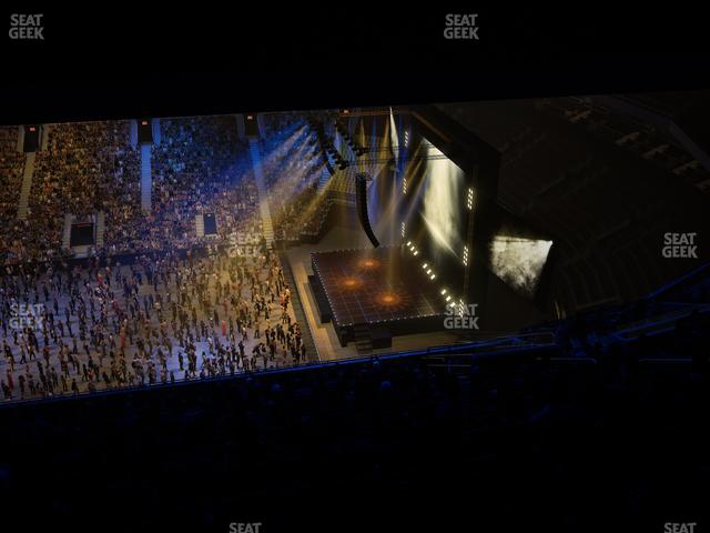 Scotiabank Arena - Section 320 Seat View