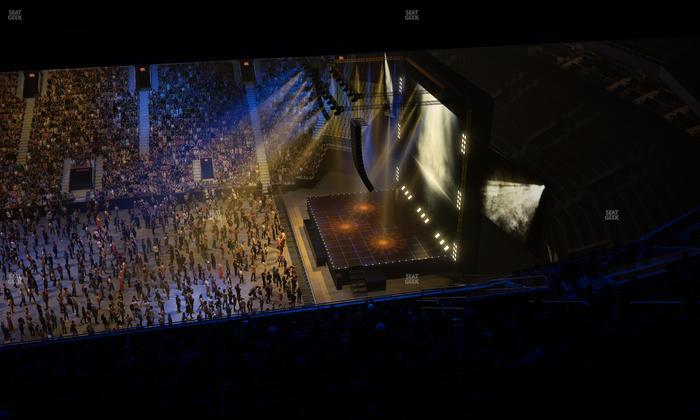 Scotiabank Arena - Section 320 Seat View