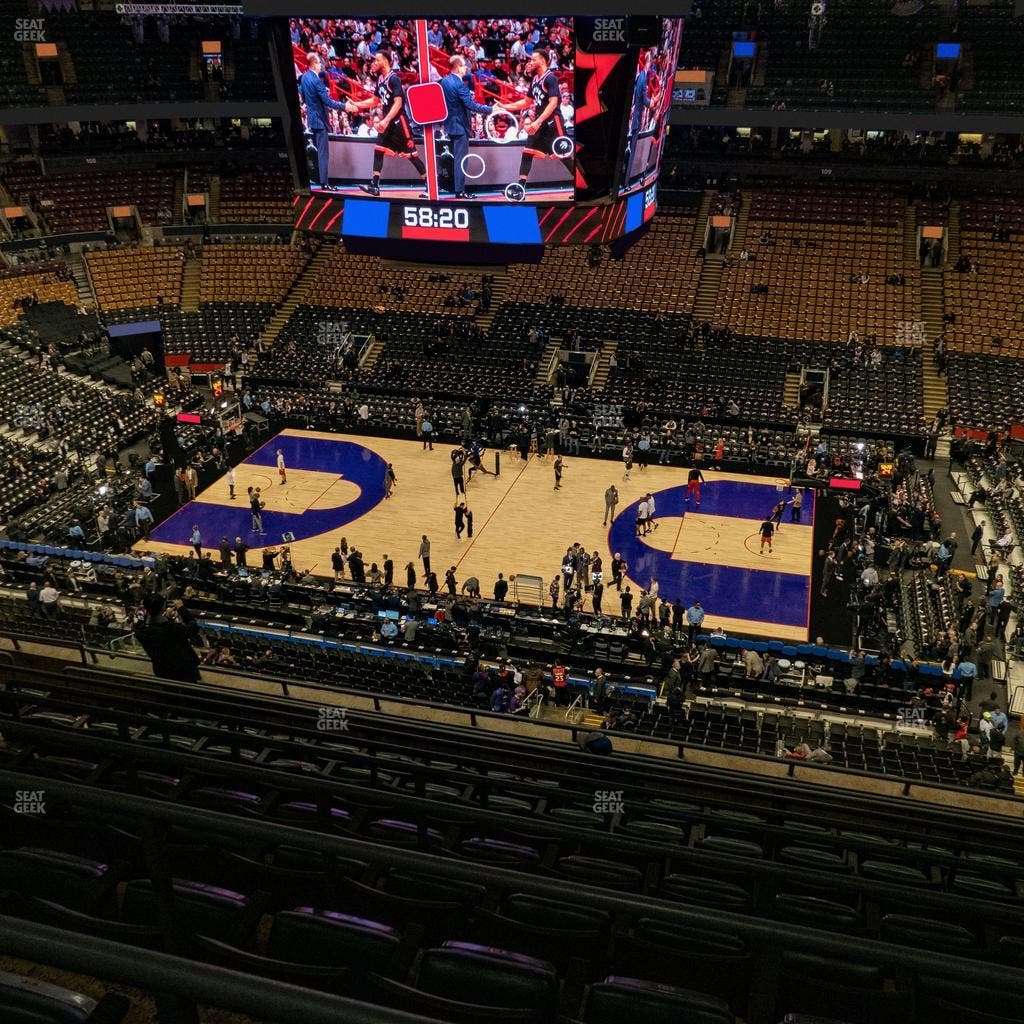 Scotiabank Arena - Section 320 Seat View