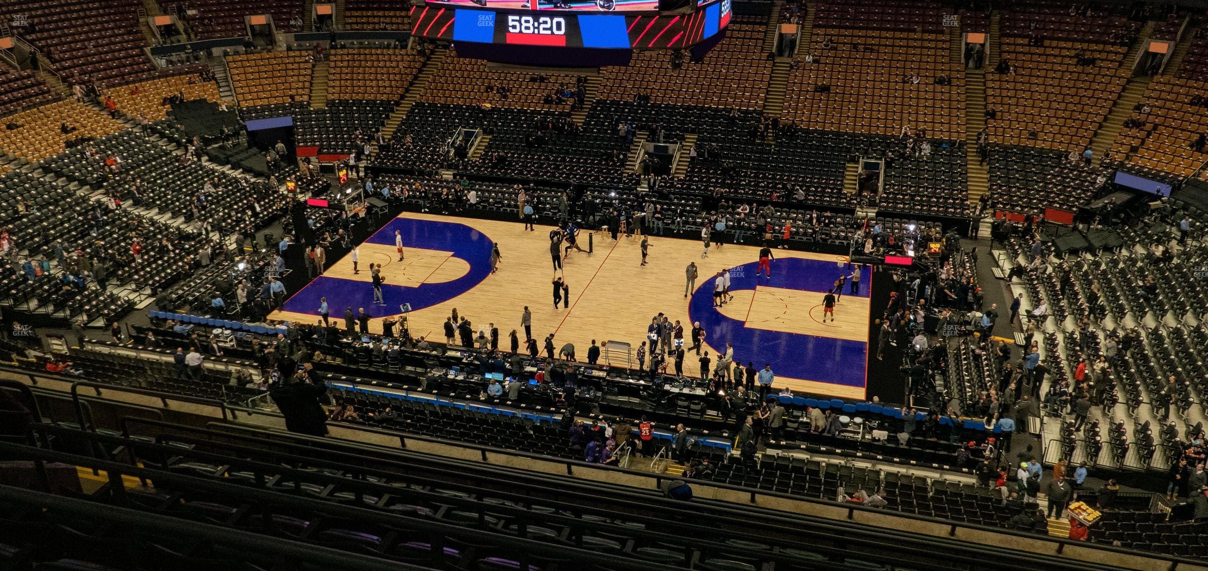 Scotiabank Arena - Section 320 Seat View
