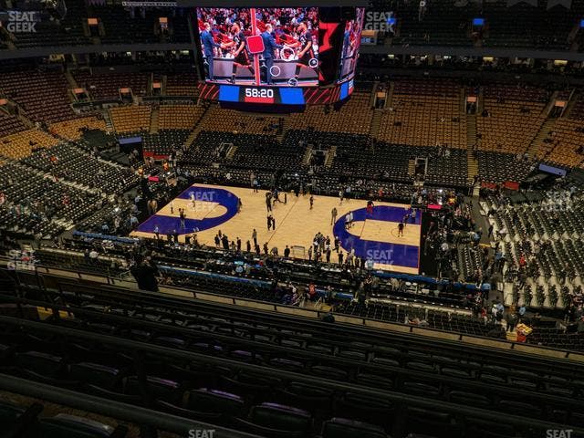 Scotiabank Arena - Section 320 Seat View Scotiabank Arena - Section 320 Seat View