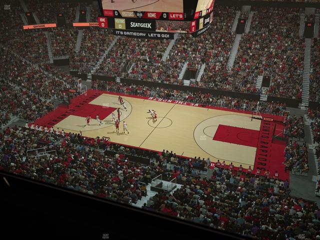 Scotiabank Arena - Section 320 Seat View