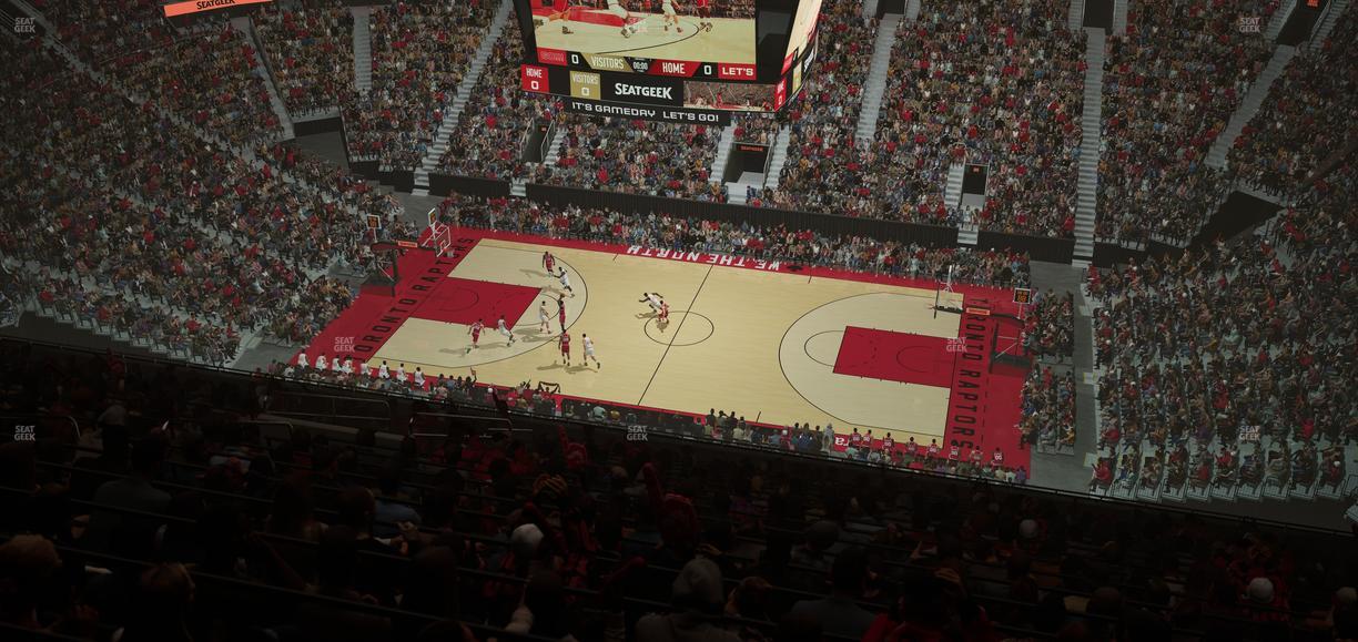 Scotiabank Arena - Section 320 Seat View