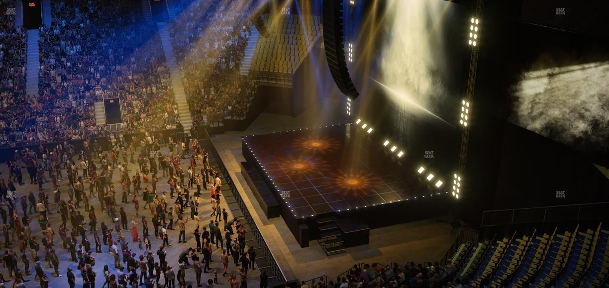 Scotiabank Arena - Section 320 Seat View
