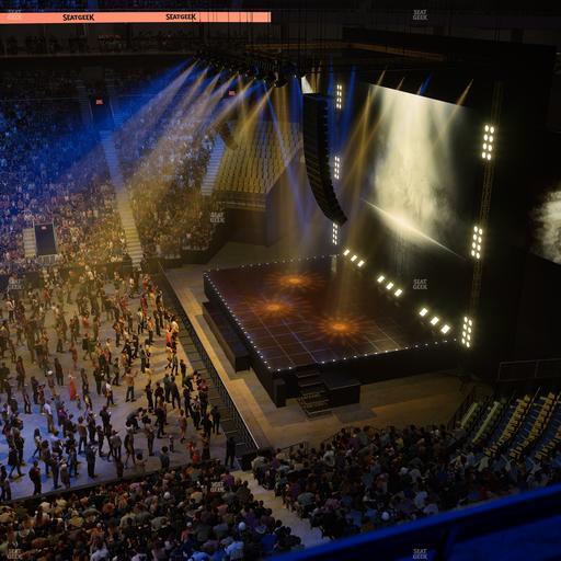 Scotiabank Arena - Section 320 Seat View