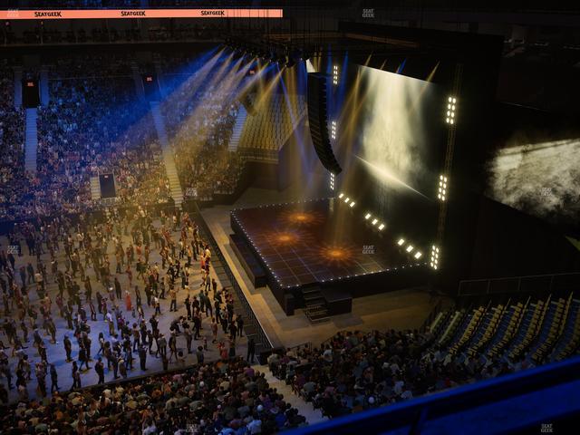 Scotiabank Arena - Section 320 Seat View