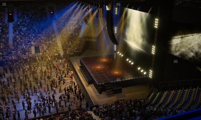 Scotiabank Arena - Section 320 Seat View
