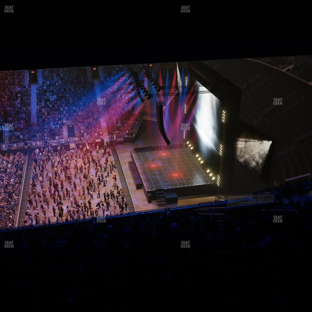 Scotiabank Arena - Section 320 Seat View