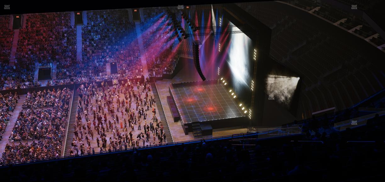 Scotiabank Arena - Section 320 Seat View