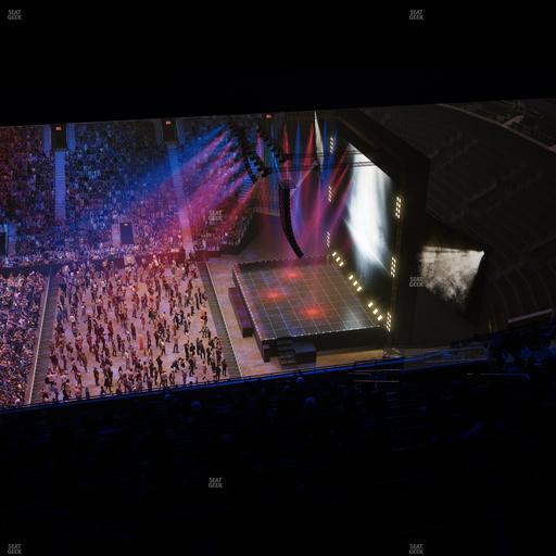 Scotiabank Arena - Section 320 Seat View