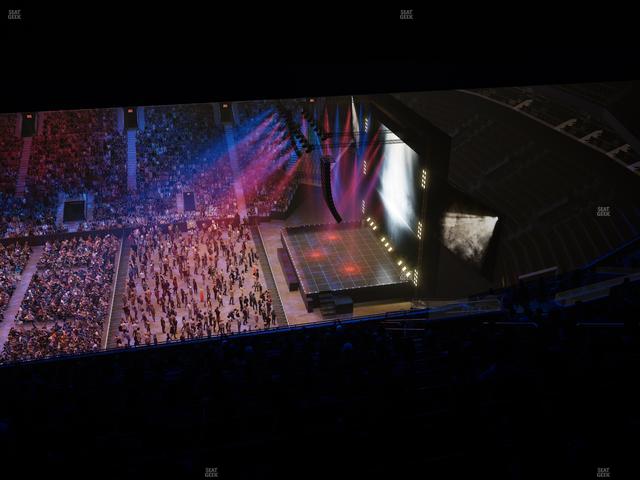 Scotiabank Arena - Section 320 Seat View