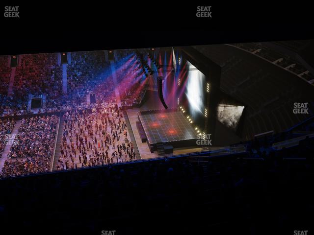 Scotiabank Arena - Section 320 Seat View Scotiabank Arena - Section 320 Seat View