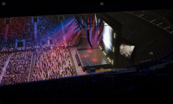 Scotiabank Arena - Section 320 Seat View