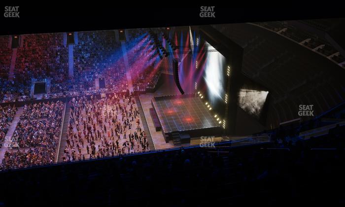 Scotiabank Arena - Section 320 Seat View