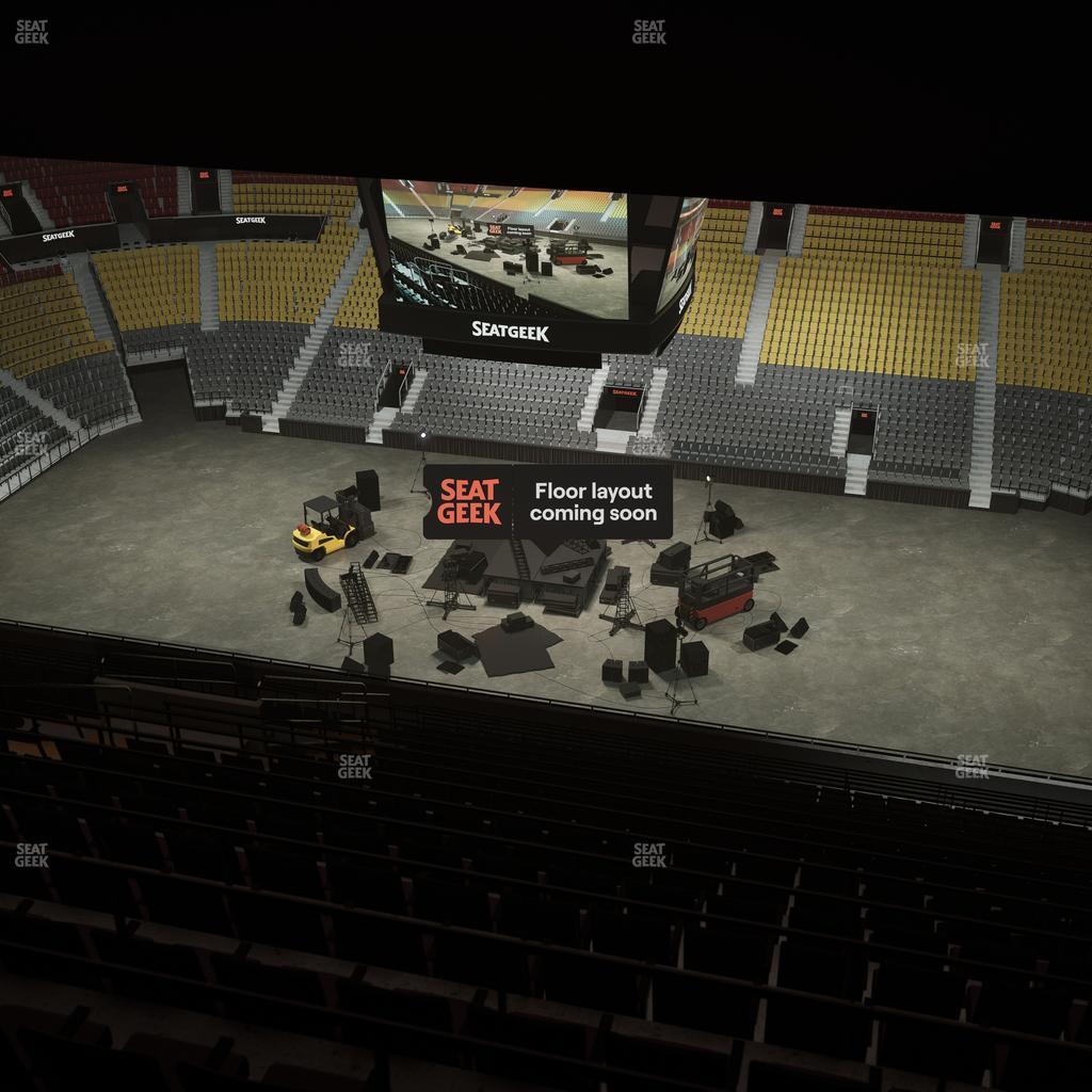 Scotiabank Arena - Section 320 Seat View