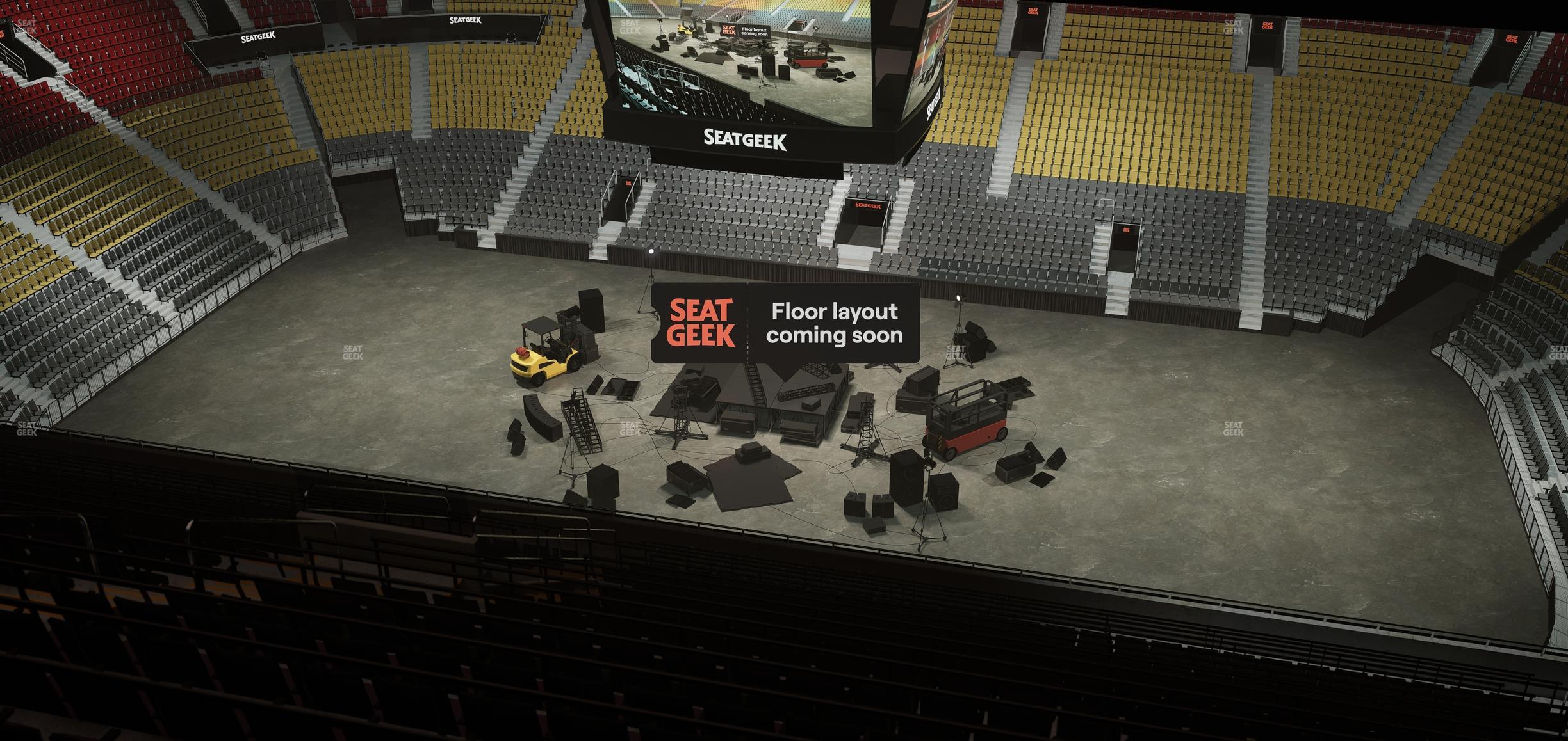 Scotiabank Arena - Section 320 Seat View