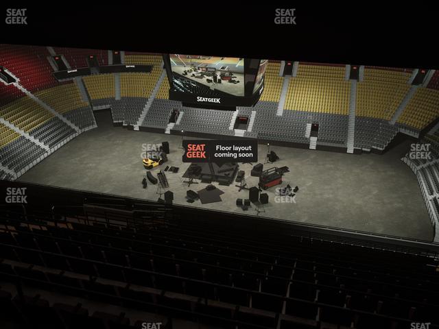 Scotiabank Arena - Section 320 Seat View