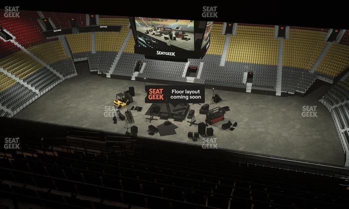 Scotiabank Arena - Section 320 Seat View